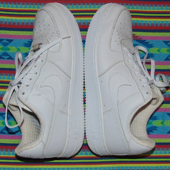 solid white air force 1